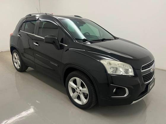 CHEVROLET TRACKER 1.8 MPFI LTZ 4X2 16V FLEX 4P AUTOMÁTICO